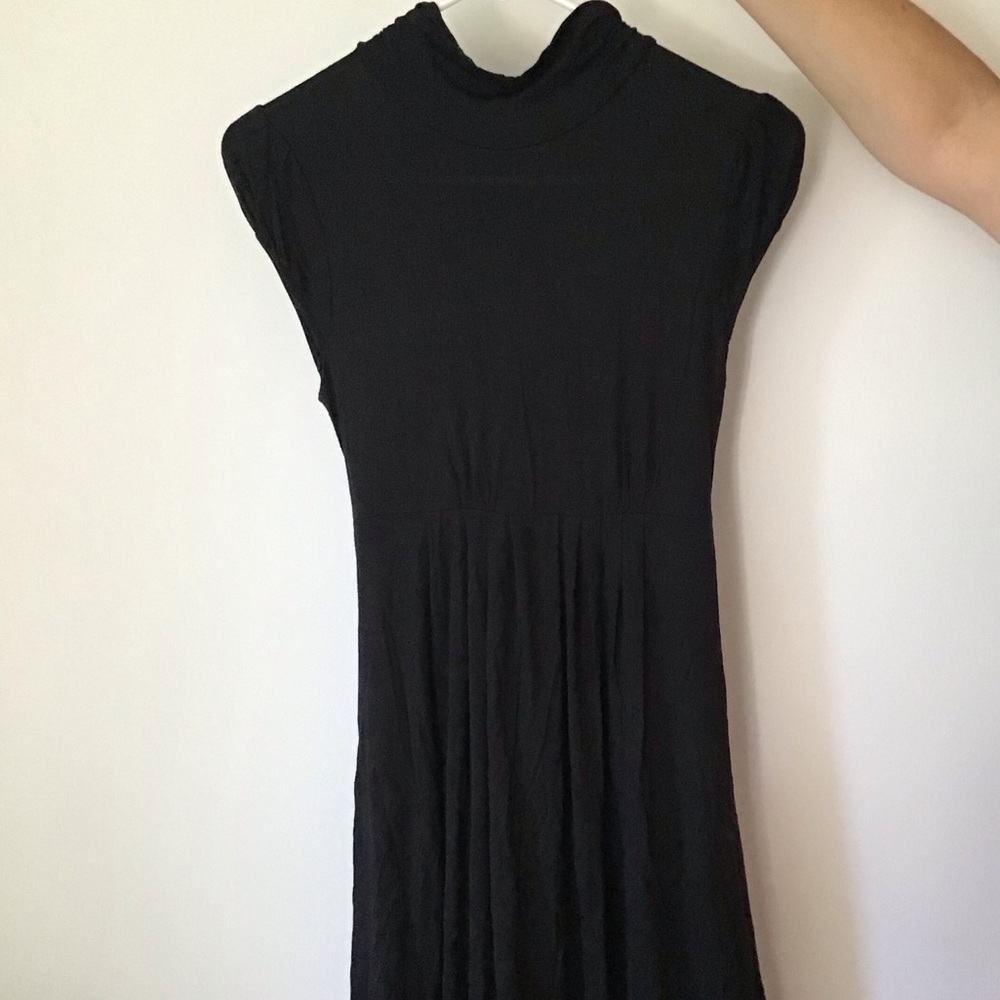 GERIC mock neck dress